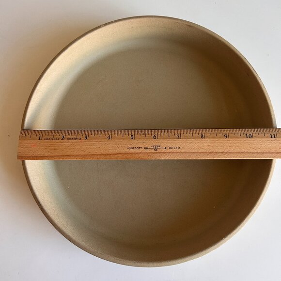 Pampered Chef Family Heritage Collection Stoneware 10 Inch pie pan - Picture 4 of 4